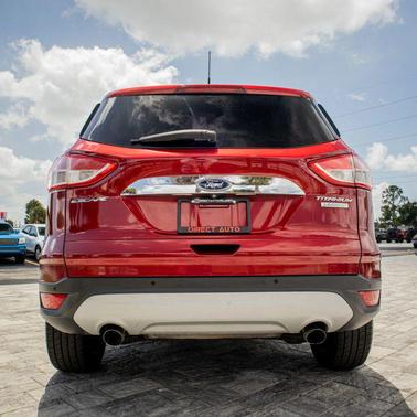 Ruby Red Tinted Clearcoat 2014 Ford Escape Titanium