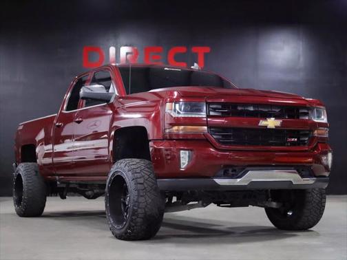 2016 Chevrolet Silverado 1500 2LT