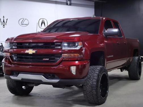 2016 Chevrolet Silverado 1500 2LT