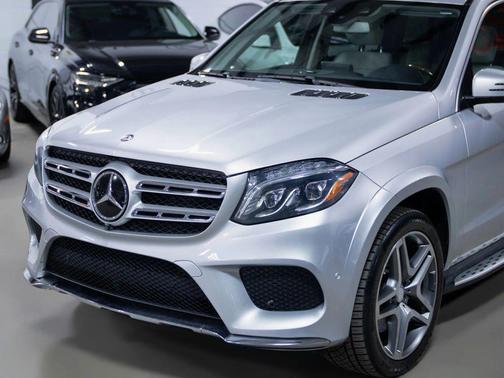 2017 Mercedes-Benz GLS 550 Base 4MATIC