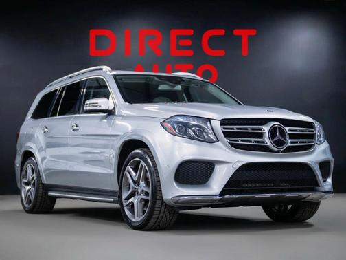 2017 Mercedes-Benz GLS 550 Base 4MATIC