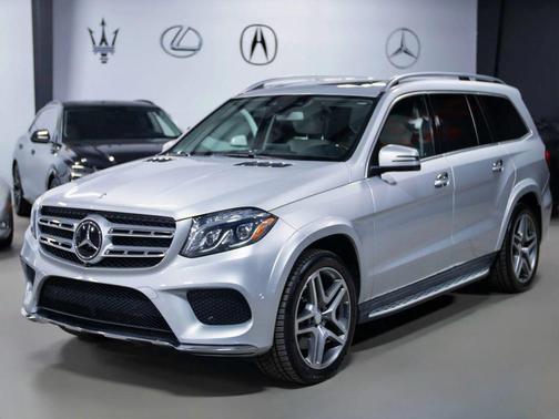 2017 Mercedes-Benz GLS 550 Base 4MATIC