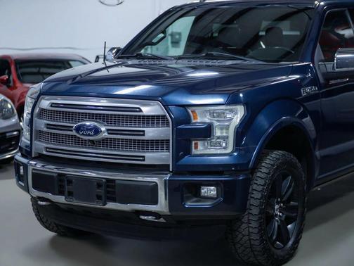 2015 Ford F-150 Platinum