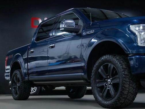 2015 Ford F-150 Platinum