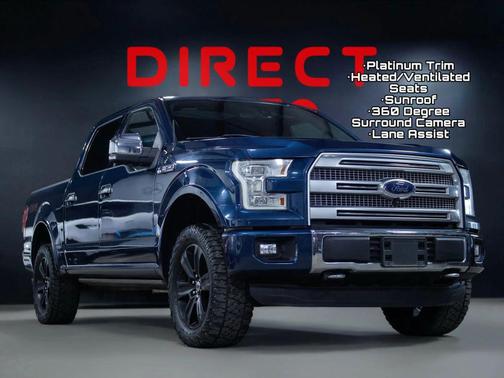 2015 Ford F-150 Platinum