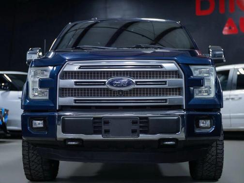 2015 Ford F-150 Platinum