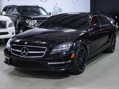 2012 Mercedes-Benz CLS-Class CLS 63 AMG