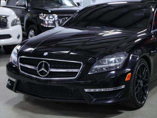 2012 Mercedes-Benz CLS-Class CLS 63 AMG