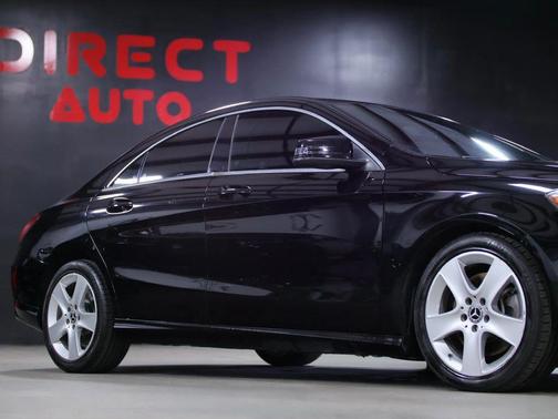 2018 Mercedes-Benz CLA 250 4MATIC