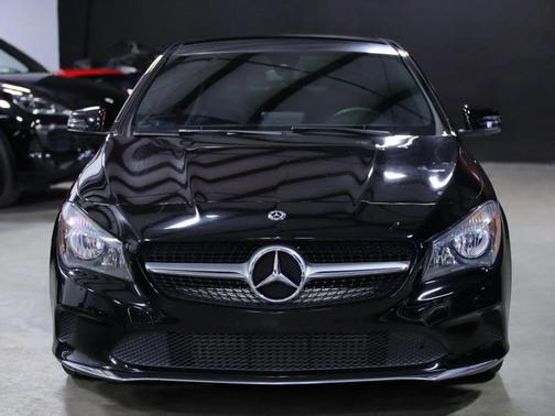 2018 Mercedes-Benz CLA 250 4MATIC