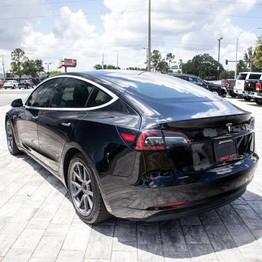 Solid Black 2019 Tesla Model 3 Long Range