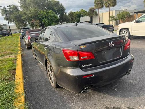 Smoky Granite Mica 2008 Lexus IS-F