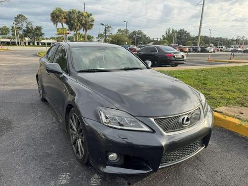 Smoky Granite Mica 2008 Lexus IS-F