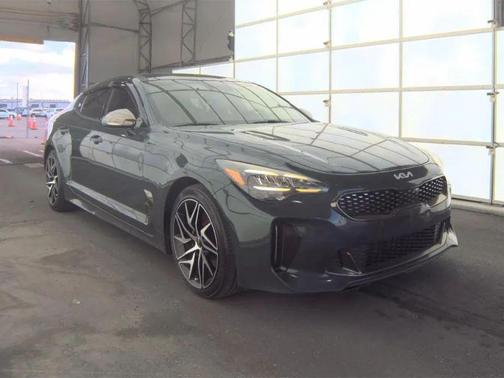 Ascot Green 2022 Kia Stinger GT-Line