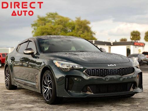Ascot Green 2022 Kia Stinger GT-Line