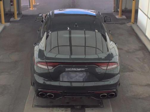 Ascot Green 2022 Kia Stinger GT-Line