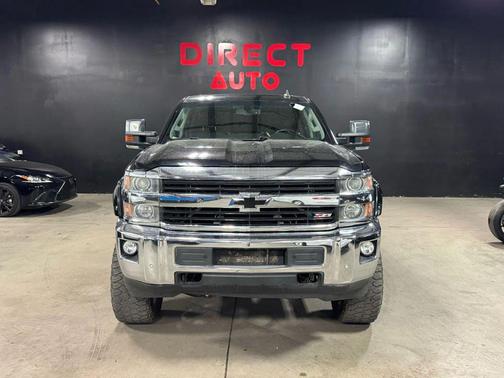 2015 Chevrolet Silverado 2500 LTZ
