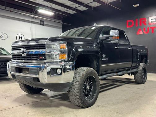 2015 Chevrolet Silverado 2500 LTZ