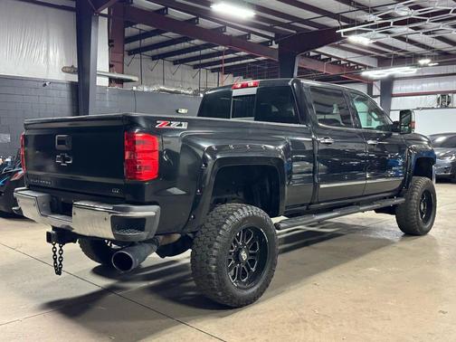 2015 Chevrolet Silverado 2500 LTZ