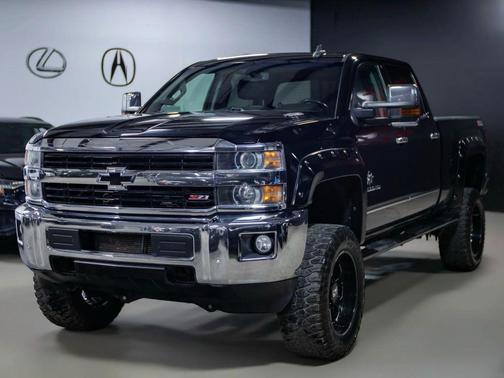 2015 Chevrolet Silverado 2500 LTZ