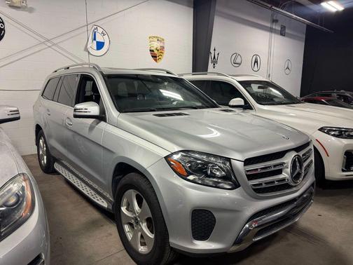 2017 Mercedes-Benz GLS 450 4MATIC