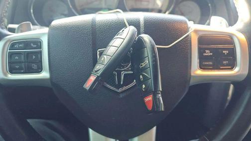 Gray 2012 Dodge Challenger SXT