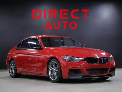 2015 BMW 328 328i Sedan 4D