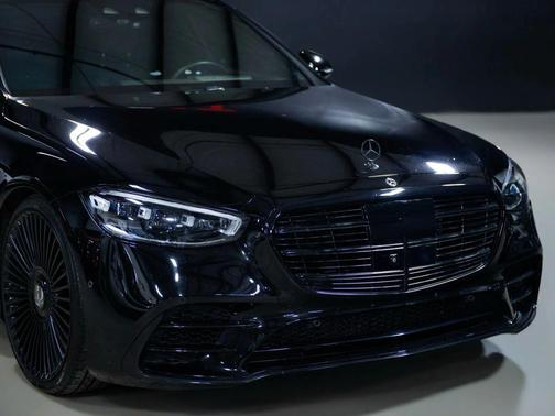 2021 Mercedes-Benz S-Class S 580 4MATIC