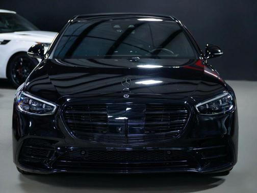 2021 Mercedes-Benz S-Class S 580 4MATIC