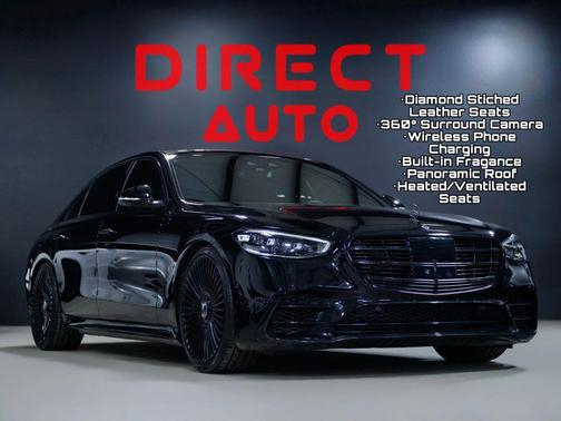 2021 Mercedes-Benz S-Class S 580 4MATIC