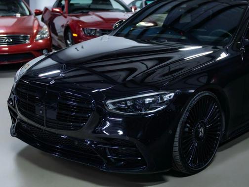 2021 Mercedes-Benz S-Class S 580 4MATIC