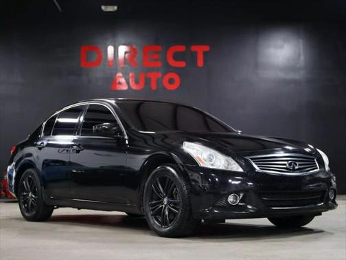 2012 INFINITI G37x Base