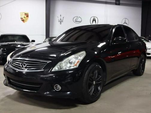 2012 INFINITI G37x Base