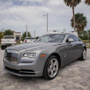 Gray 2019 Rolls-Royce Wraith Coupe 2D