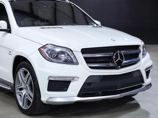 2015 Mercedes-Benz GL-Class GL 63 AMG