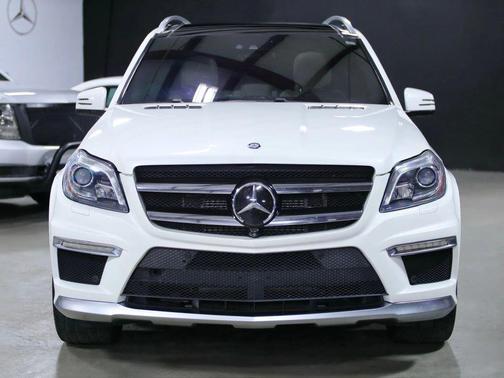 2015 Mercedes-Benz GL-Class GL 63 AMG