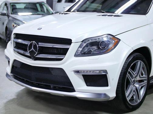 2015 Mercedes-Benz GL-Class GL 63 AMG