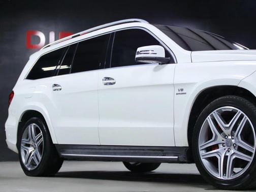 2015 Mercedes-Benz GL-Class GL 63 AMG