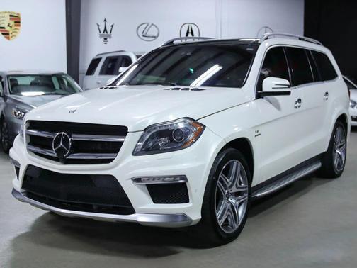 2015 Mercedes-Benz GL-Class GL 63 AMG