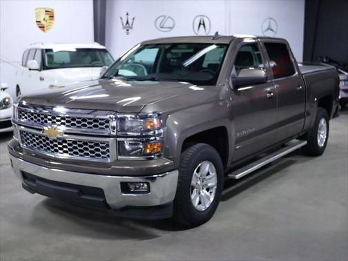 2015 Chevrolet Silverado 1500 1LT