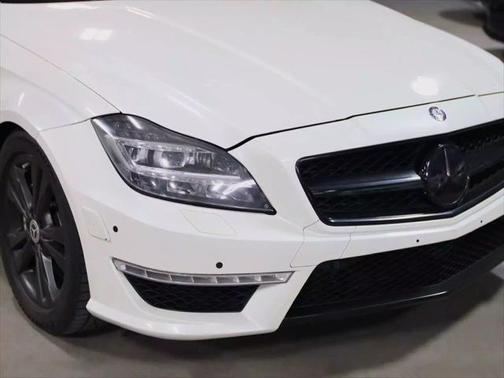2012 Mercedes-Benz CLS-Class CLS 63 AMG