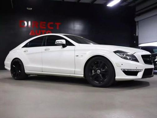 2012 Mercedes-Benz CLS-Class CLS 63 AMG
