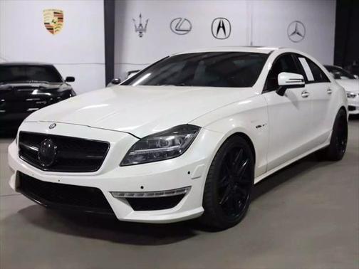 2012 Mercedes-Benz CLS-Class CLS 63 AMG
