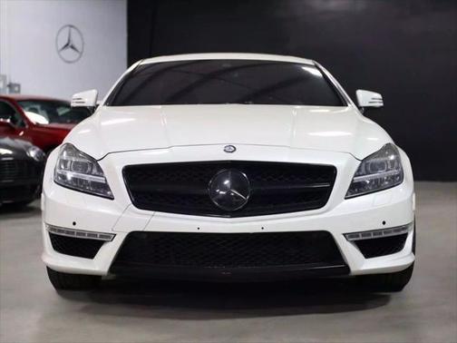2012 Mercedes-Benz CLS-Class CLS 63 AMG