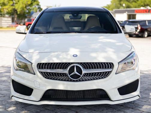 Cirrus White 2015 Mercedes-Benz CLA-Class Base