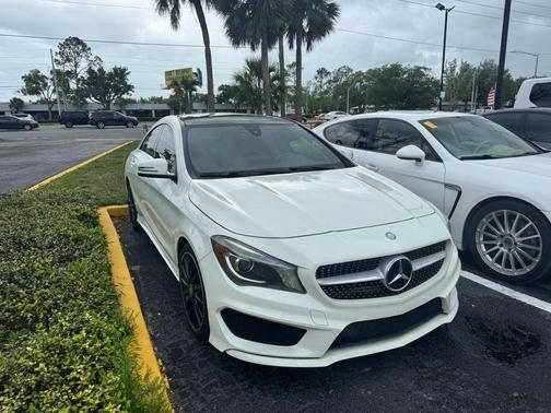 Cirrus White 2015 Mercedes-Benz CLA-Class Base