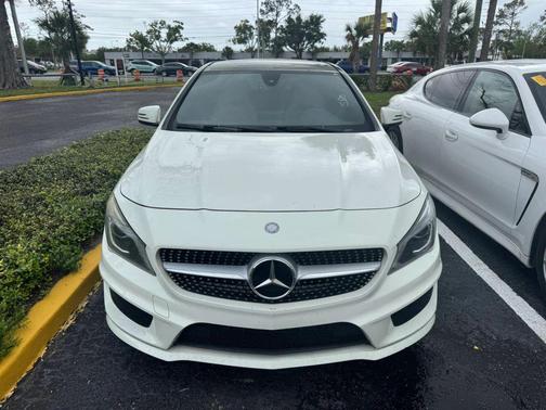Cirrus White 2015 Mercedes-Benz CLA-Class Base