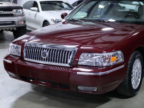 2008 Mercury Grand Marquis LS