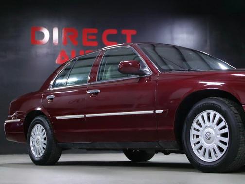 2008 Mercury Grand Marquis LS