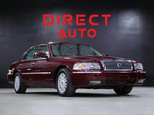 2008 Mercury Grand Marquis LS